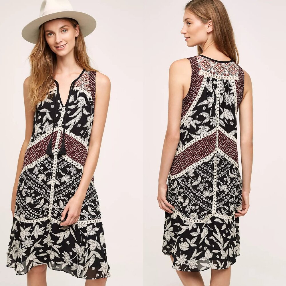 Floreat Grasslands Midi Dress